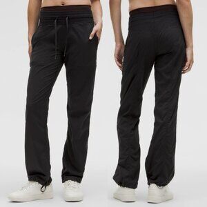 Lululemon Black Dance Studio Nylon Athletic Pants Women’s Size 8